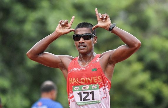 5000 މީޓަރު ކާމިޔާބުކޮށް ފަޒީލަށް އިތުރު ރަނެއް