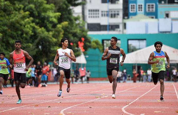 200 މީޓަރުން ވެސް ސާއިދު އެއްވަނަ ހޯދައިފި