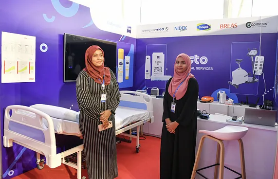 އެސްޓީއޯގެ އާ މެޑިކަލް ޕްރޮޑަކްޓުތައް ދައްކާލައިފި