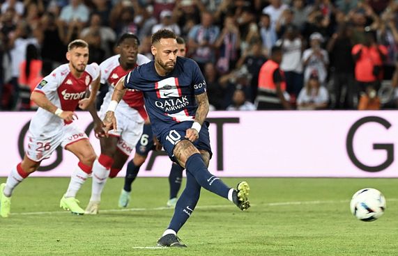 ނޭމާގެ ލަނޑުން މޮނާކޯ އަތުން ޕީއެސްޖީ އަށް ޕޮއިންޓެއް