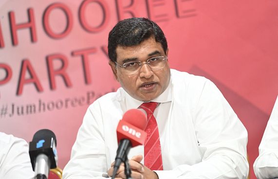 ރައްޔިތުންނަށް ހެޔޮއެދޭ ކެންޑިޑޭޓަކީ ގާސިމް: އަމީން