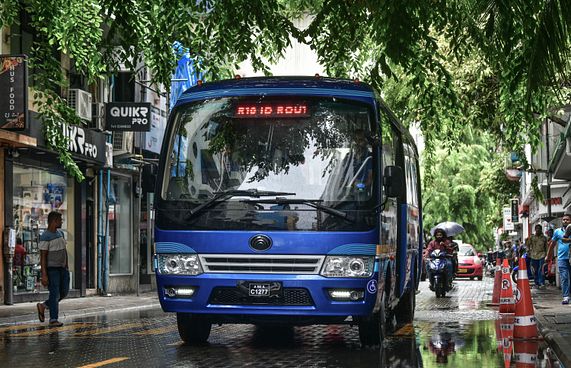 މާލޭގައި ފަތިހު 5ގައި ބަހުގެ ހިދުމަތް ދޭން ފަށަނީ