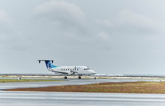 މަންޓާ އެއާއިން ހޯރަފުއްޓަށް ޗާޓަރު ދަތުރުތައް ފަށައިފި