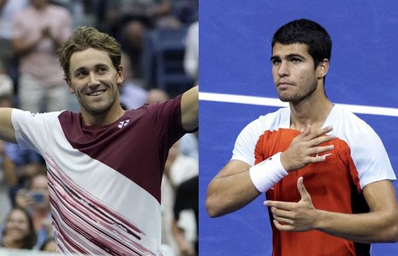 އަލްކަރާޒާއި ރޫޑް ޔޫއެސް އޯޕަން ފައިނަލަށް ދަތުރުކޮށްފި