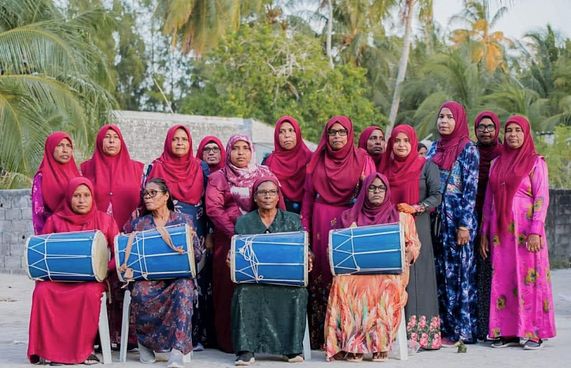 ގަމު ފަޅުފިލުވައިދޭ އަންހެނުންގެ "ފަރިގޮމަ"