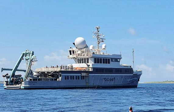 ނެކްޓަންއިން ޗާޓަރުކުރި ބޯޓު ރާއްޖޭގައި ހިފަހައްޓައިފި