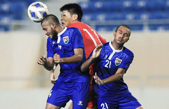 ކޮލިފައިންގައި ޗައިނާ އަތުން ރާއްޖެ ބަލިވެއްޖެ