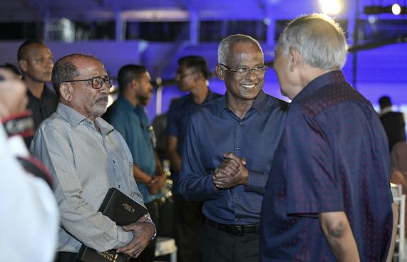 މިއަށް ވުރެ ޒިންމާދާރު ވާން ޖެހޭނެ: ރައީސް