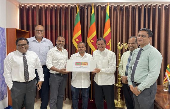 ސްޓީލް ހާޑްވެއާއިން ލަންކާ ހޮސްޕިޓަލްތަކަށް ބޮޑުއެހީއެއް