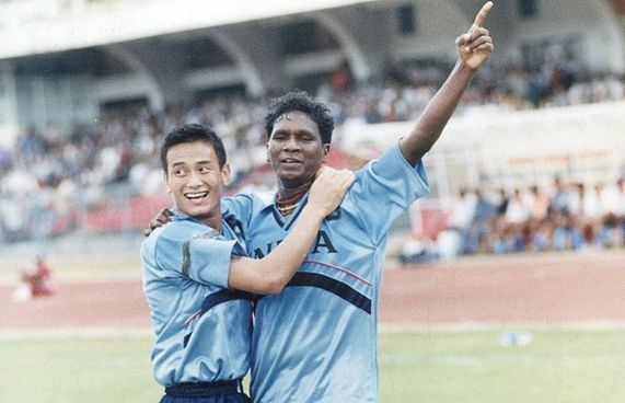 އިންޑިއާ ފުޓްބޯޅައިގެ އިސް މަގާމަކަށް ވިޖަޔަން