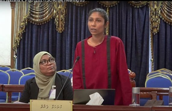 ނަޒާހާގެ މައްސަލާގެ ހުކުމް މިމަހު އިއްވަނީ