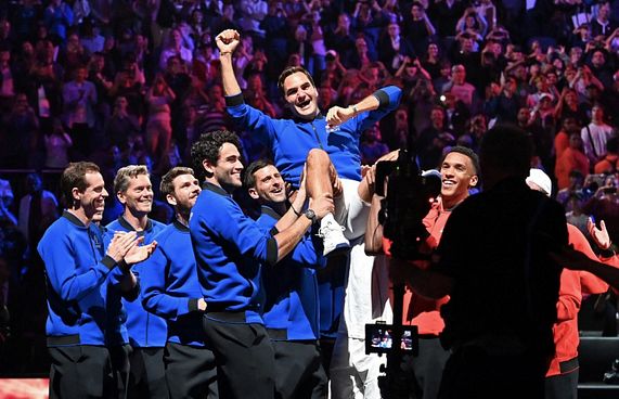 ފެޑެރާ ކެރިއަރު ނިންމާލީ އުފާވެރިކަމުގެ ކަރުނައާ އެކު