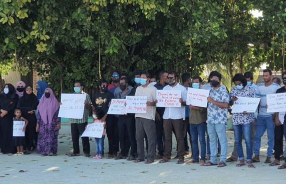 މަނަފަރުން ވަކިކުރި ބަޔަކަށް ވަޒީފާ ދޭން އަންގައިފި