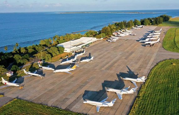 ގަން އެއާޕޯޓުގެ މަޝްރޫއުގައި ވަރަށް އަވަހަށް ސޮއިކުރަނީ