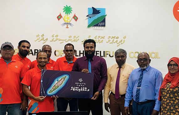 ދިރާގު ފައިބާ އިންޓަނެޓާއި ޓީވީ ޅ. އޮޅުވެލިފުއްޓަށް