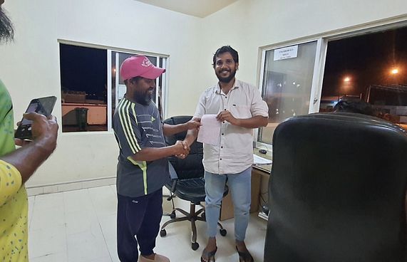 ދޯންޏަކުން 57ޓަނުގެ މަސް ކިރުވައި މިލިއަނެއްހާ ރުފިޔާ