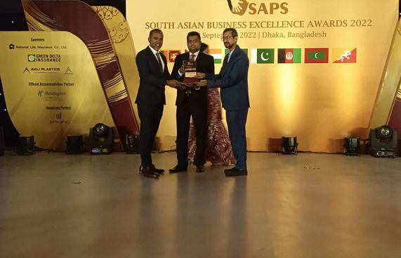 ސްޓީލް ހާޑްވެއާގެ އެމްޑީއަށް އޭޝިއާ ބިޒްނަސް އެވޯޑް