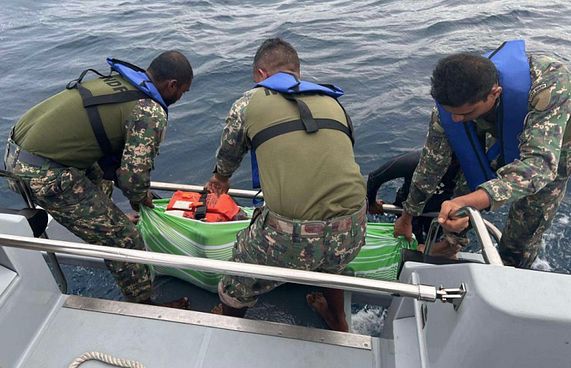 ގެއްލުނުމީހާ ހޮސްޕިޓަލަށް ގެންދިޔަ އިރު އޮތީ މަރުވެފައި