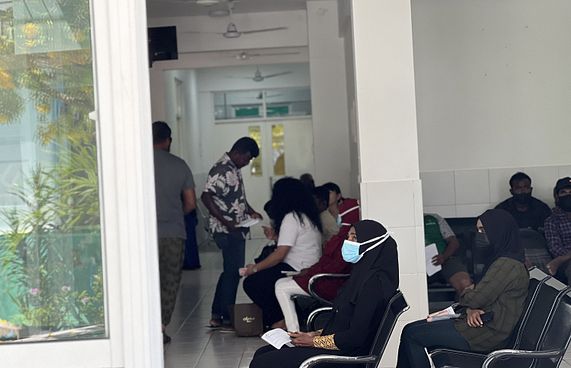 ދިއްދޫގައި އަވަސް ފަރުވާ ބޭނުންވެފައި އޮތް ޝަކުވާ!