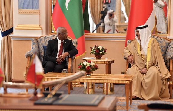 ރާއްޖެ-ބަހުރެއިނާ ދެމެދު ހަތަރު އެއްބަސްވުމެއް