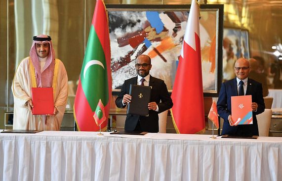 ސައިބަ ސެކިއުރިޓީގެ އެއްބަސްވުމެއްގައި ސޮއިކޮށްފި