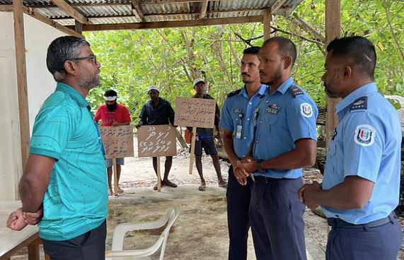 އަންބާރާގެ މައްސަލަ އަލުން ބަލައިދޭން އެދިއްޖެ