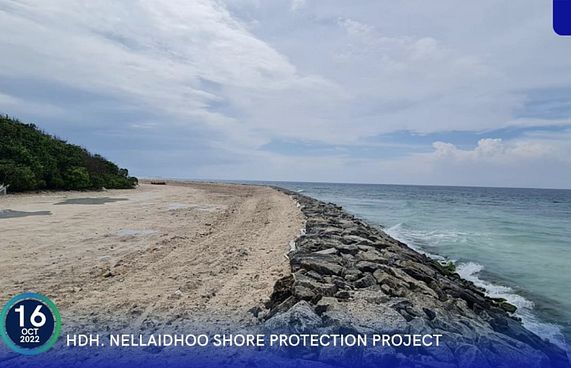 ނެއްލައިދޫ ގޮނޑުދޮށް ހިމާޔަތްކުރުމުގެ މަޝްރޫއު ނިމެނީ