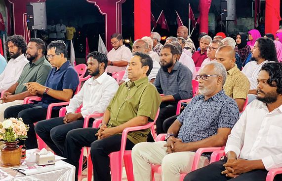 ބިން ބޭނުންކުރުމުގެ ހުއްދަ ހޯދުން އުވާލާނަން: ޔާމީން