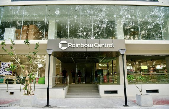 ރެއިންބޯއިން ހުޅުމާލޭގައި އާ ފިހާރައެއް