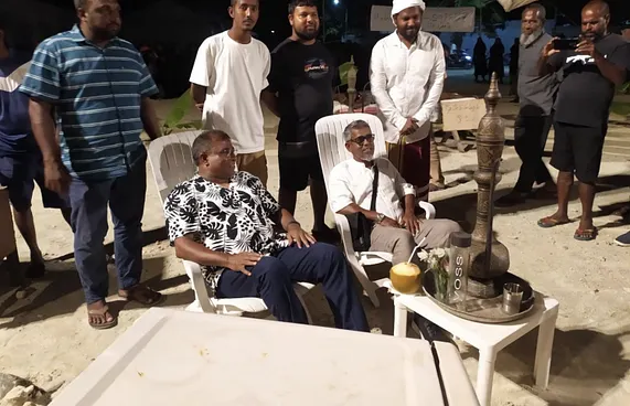 ނެއްލައިދޫން މިނިސްޓަރު ގެންދިޔައީ ހިޔާލީ ރިސޯޓަކަށް!