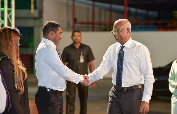 "ތަހުގީގުކުރަން އެންގި ދެ މައްސަލައާ ގުޅުމެއް ނެތް"