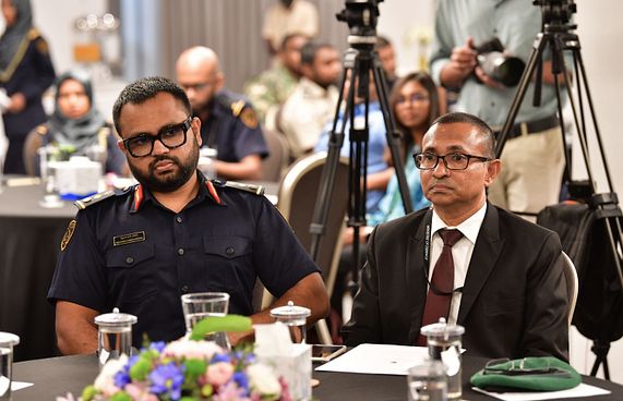 ރާއްޖޭގެ ފުރަތަމަ ބޯޑާ ސެކިއުރިޓީ ސިމްޕޯޒިއަމް ފަށައިފި