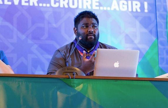 ސްކައުޓްގެ ޗީފް ކޮމިޝަނަރަކަށް މައީދު