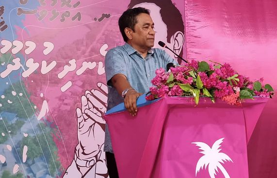ނުބައި ލަފާދޭތީ ބަންޑާރަ ނައިބު ވަކިކުރަންޖެހޭ: ޔާމީން