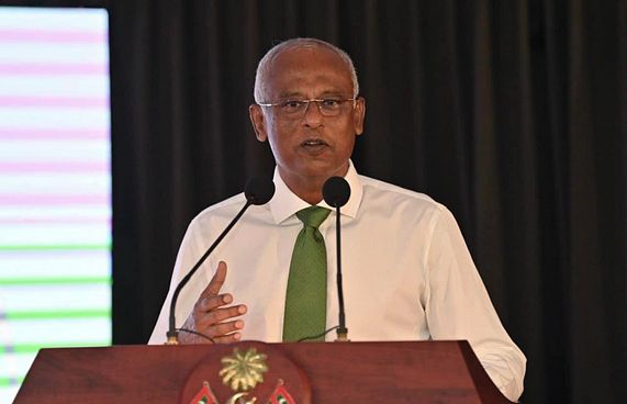 ޗާގޮސްގެ މައްސަލާގައި ރައީސް ވިދާޅުވީ ދޮގު ނުހަދަން