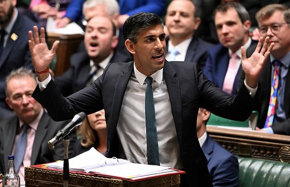 ރިޝީގެ ސަރުކާރަށް ނަޒާހަތްތެރިކަމުގެ ތުހުމަތު