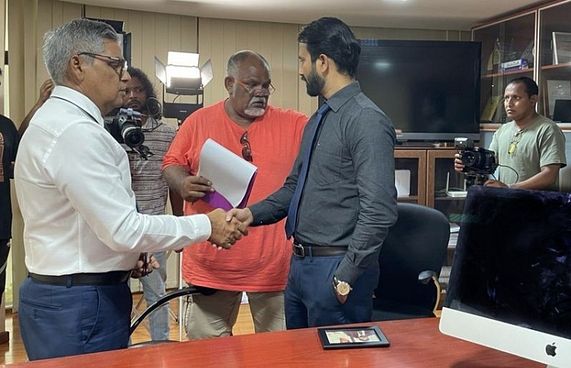 ގިނަ އަހަރުތަކަކަށް ފަހު ރީކޯ މޫސަ، ޓެޑްރީގެ ފިލްމުން