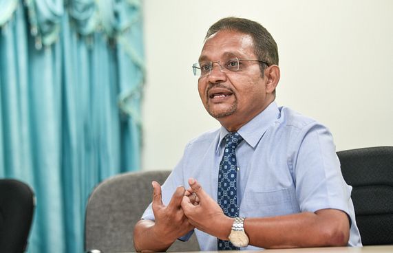 އިސްކަންދަރު ޕްރިންސިޕަލް ސައީދަށް ސްޓޭޓް މިނިސްޓަރުކަން