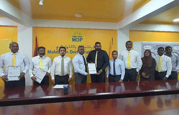 ފެރިދޫ ކައުންސިލްގެ ހުރިހާ މެންބަަރުން އެމްޑީޕީއަށް