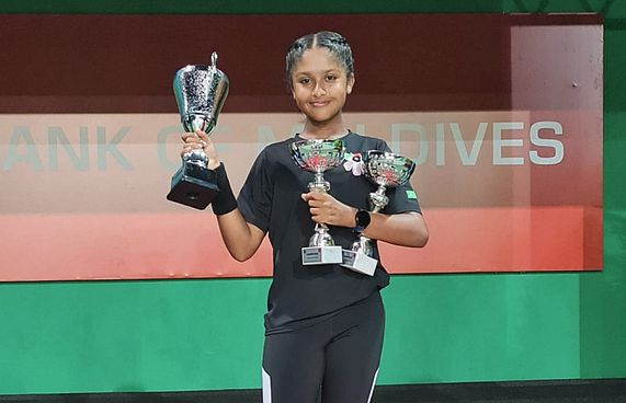 ގައުމީ މުބާރާތުގައި މި ފަހަރު ވެސް ނަބާ ވިދާލައިފި