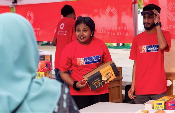 ލިޓްލް ލަޔަންގެ ރަހަތަކަށް ހާއްސަ ކުޑަކުދިންގެ ހަވީރެއް