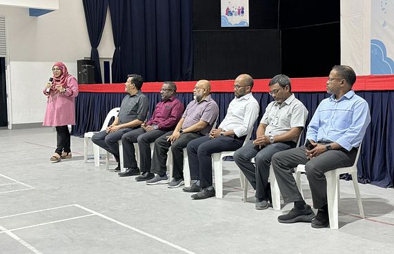 ހަކުރު ބައްޔަށް ސްކްރީން ކުރަން ދިއްދޫގައި ހަރަކާތެއް