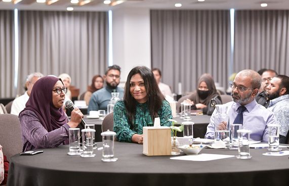 ނުކުޅެދުންތެރިކަން ހުންނަ މީހުންގެ ފޯރަމް ފަށައިފި