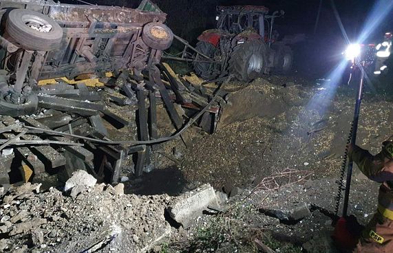 ނޭނގޭ މިސައިލެއް ޕޮލެންޑަށް، ވެރިން ކަންބޮޑުވެފައި