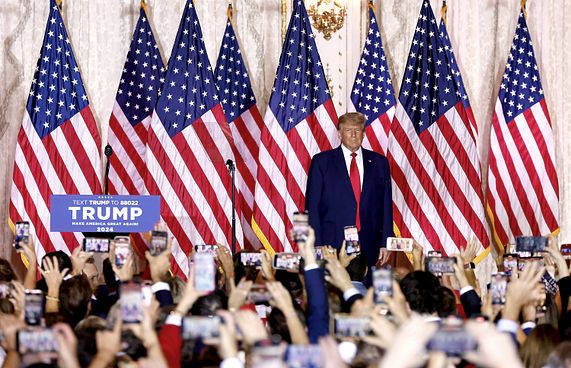 ރިއާސީ އިންތިޚާބަށް ކުރިމަތިލާނަން: ޓްރަމްޕު