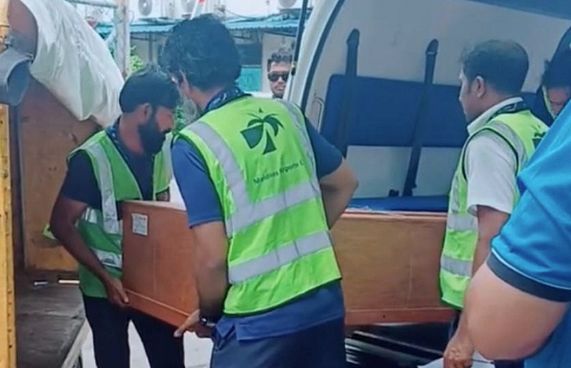 މަރުވި އެންމެންގެ ހަށިތައް ފޮނުވާލައިފި