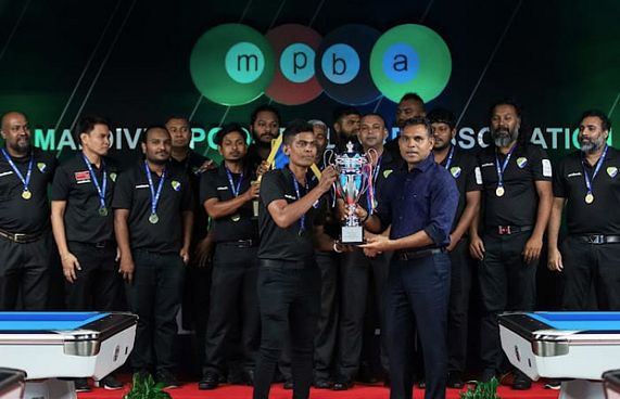 ގައުމީ ބިލިއާޑް ޗެމްޕިއަންކަން ސިފައިން ހޯދައިފި