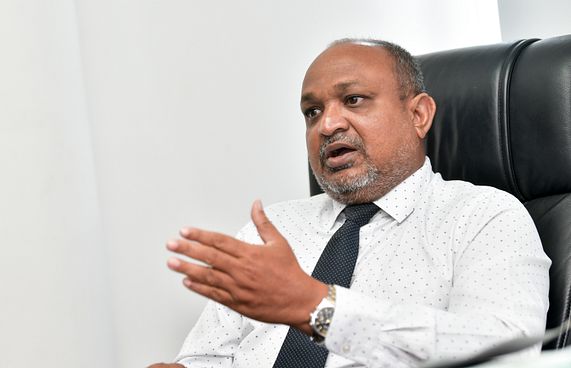 އައްޑޫ ސިޓީ ކައުންސިލްގެ އެސްޖީ ކަމަށް އިމާދު ސޯލިހް