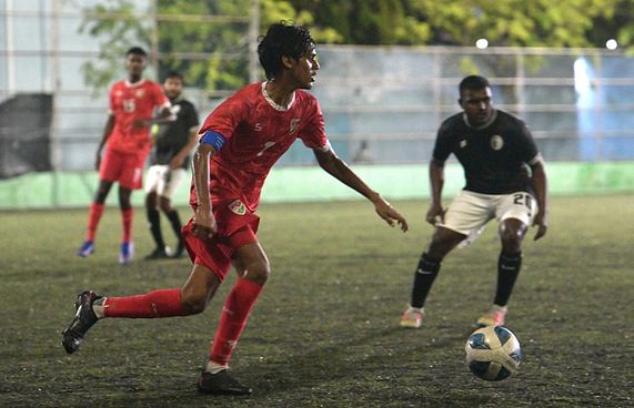 ދެ ވަނަ މެޗުން 19 އަހަރުން ދަށުގެ ޓީމު މޮޅުވެއްޖެ