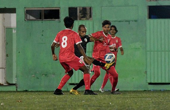 ތިންވަނަ މެޗުން ވެސް ޒުވާން ޓީމަށް ފުރިހަމަ މޮޅެއް